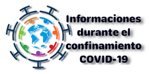 Informaciones publicadas durante el confinamiento COVID-19
