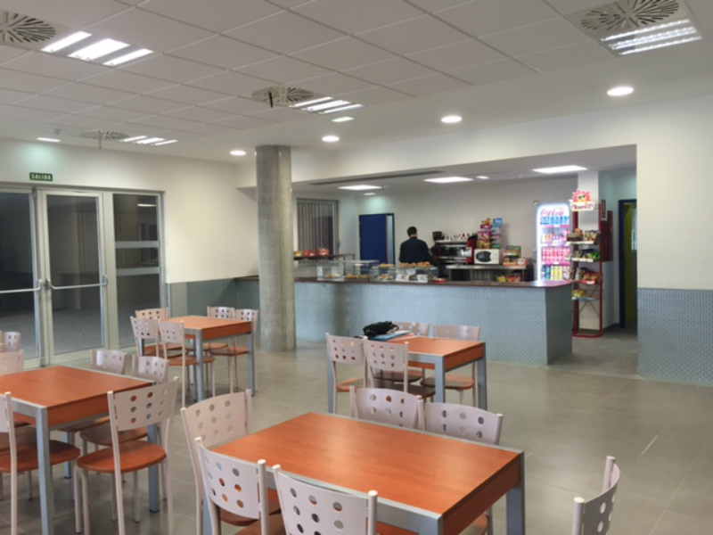 cafetería – . VALDESPARTERA